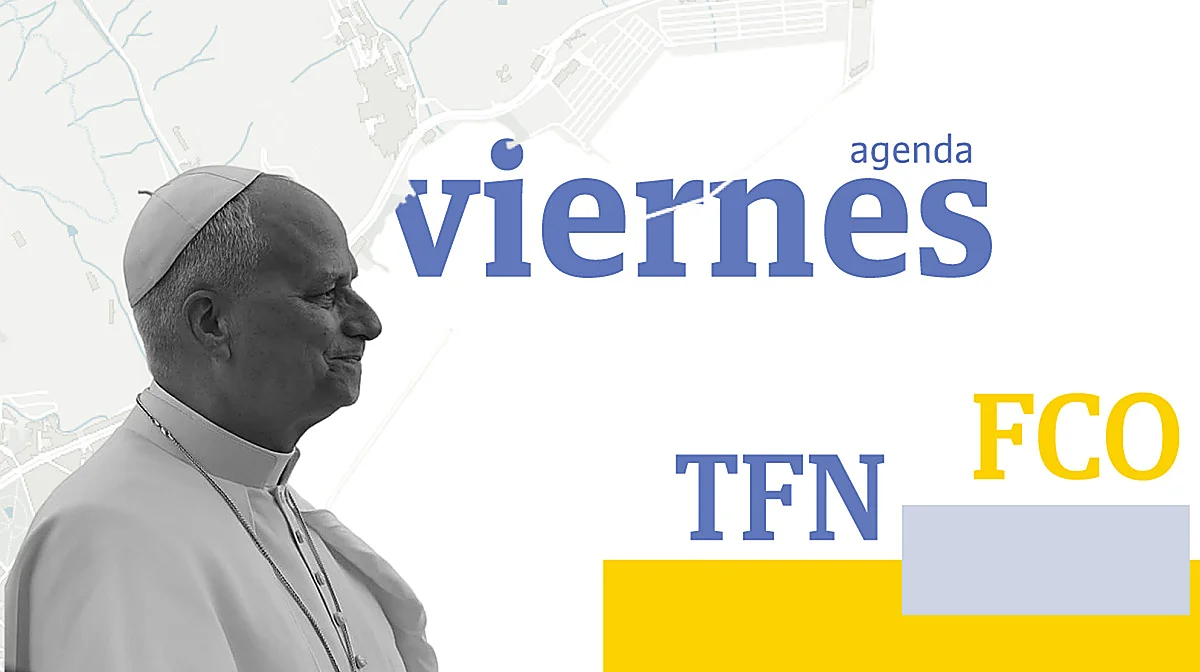 La agenda del Papa en su último día en España