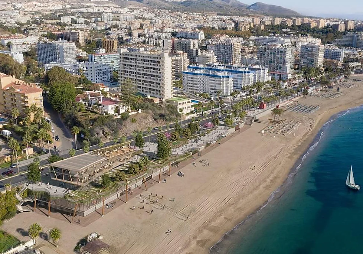 El futuro del edificio Marymar de Benalmádena se decide en el TSJA