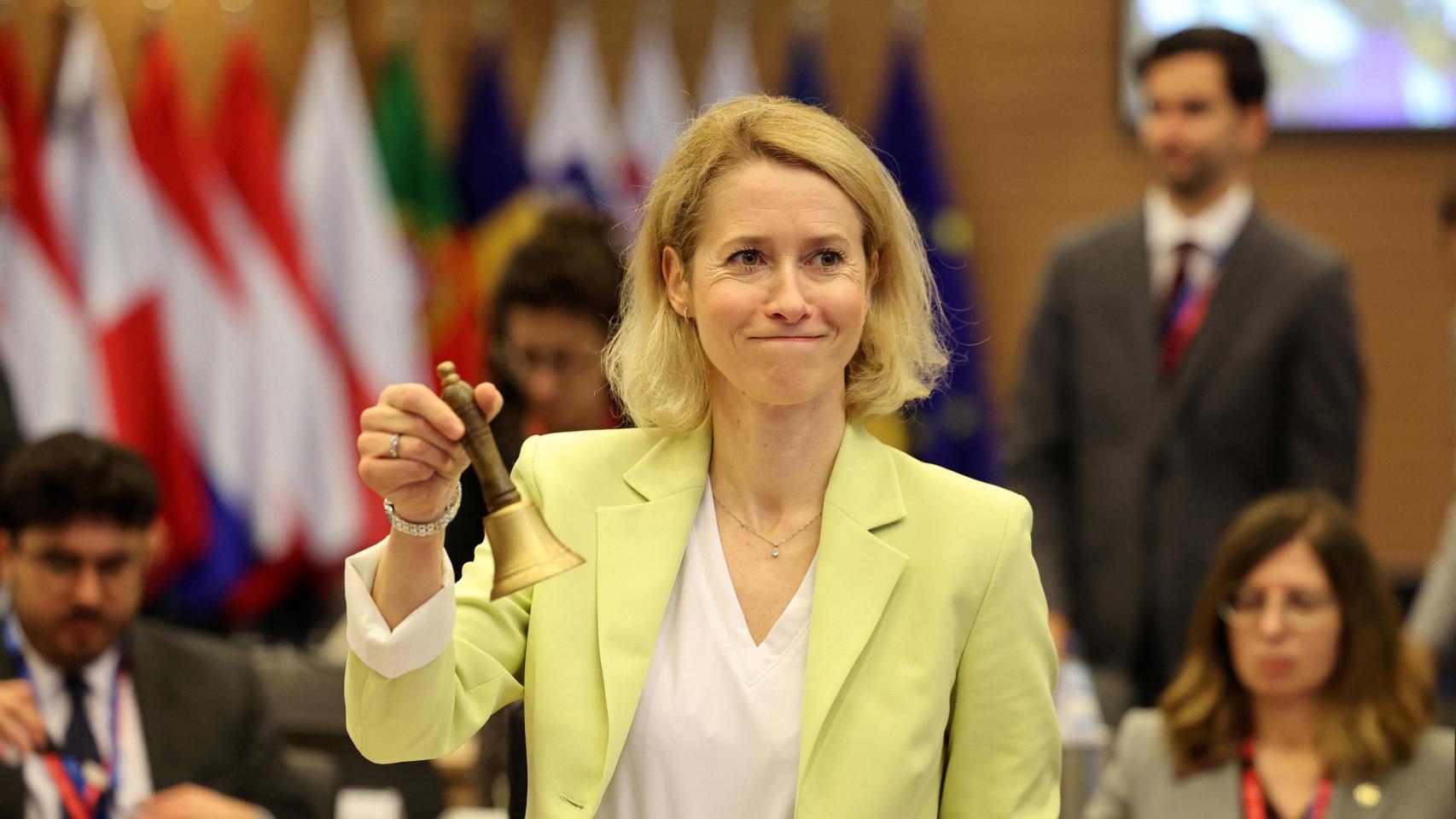 Europa pierde la paciencia con Kaja Kallas: los países miembros de la UE sopesan desmantelar el servicio diplomático europeo