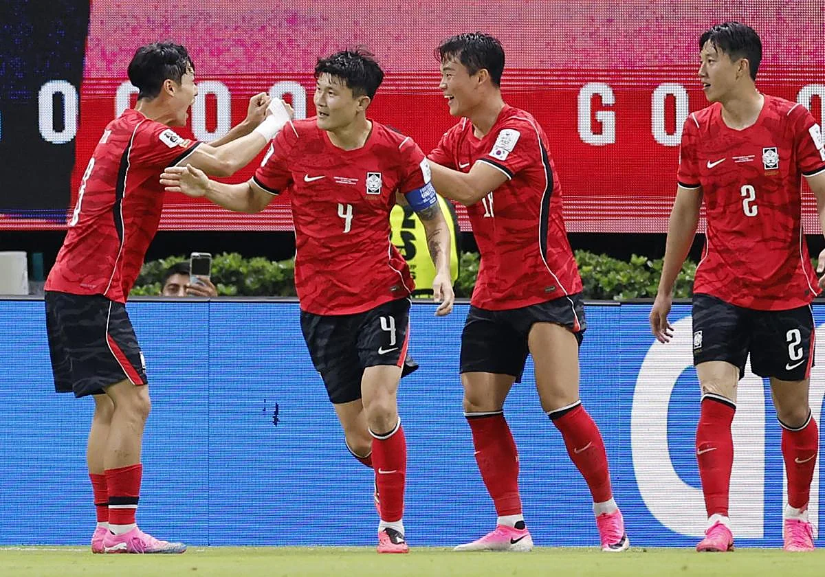 Vídeo resumen y goles del Corea del Sur- Chequia