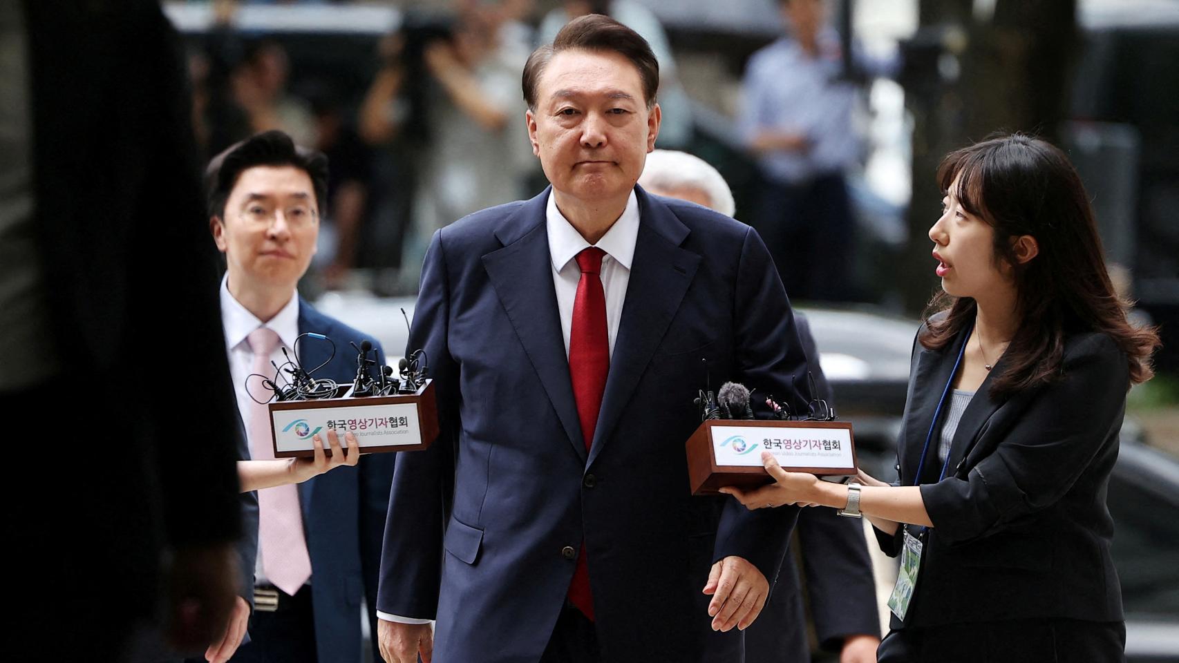El expresidente surcoreano, condenado a 30 años por lanzar drones contra Pionyang para justificar la fallida ley marcial