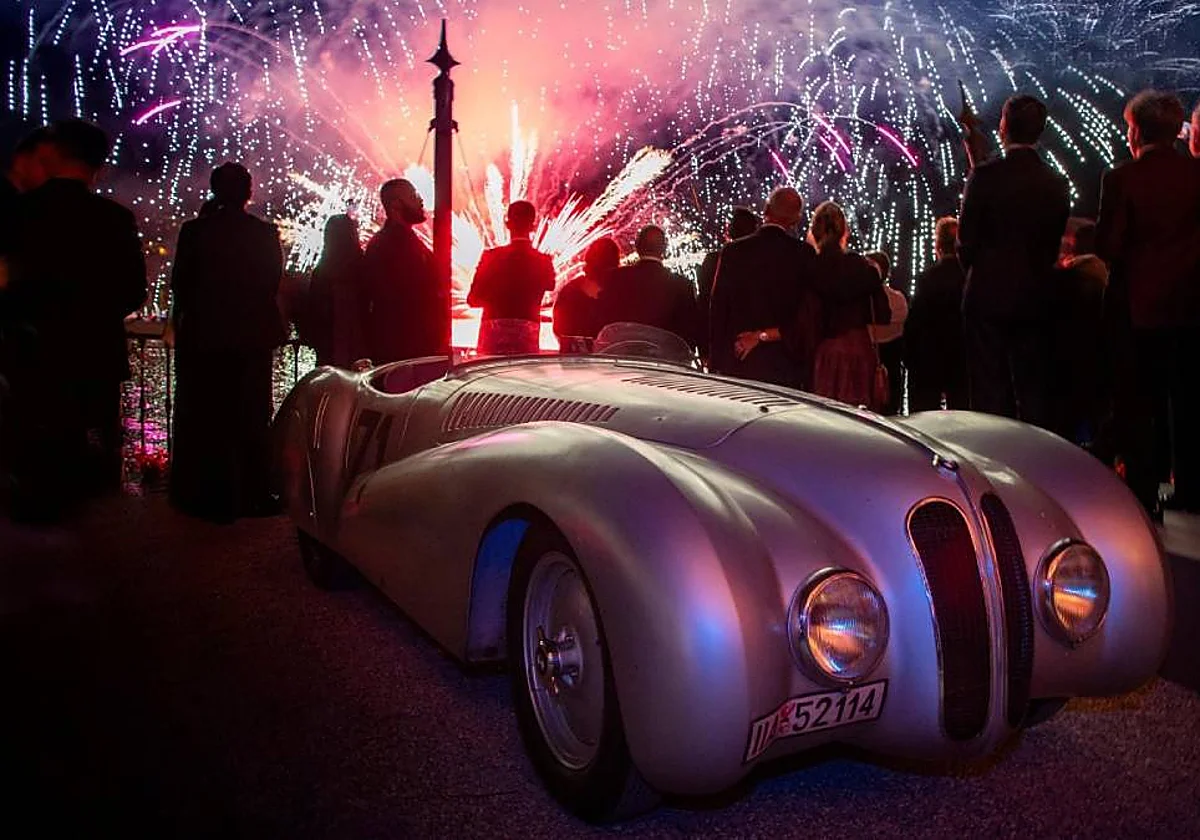 Los coches más exclusivos del 'Concorso d'Eleganza Villa D'Este': clásicos millonarios a orillas del lago Como