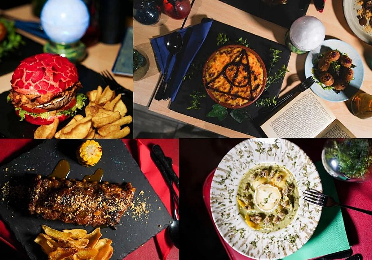 Los Tres Calderos: una experiencia gastronómica única en el universo de la magia