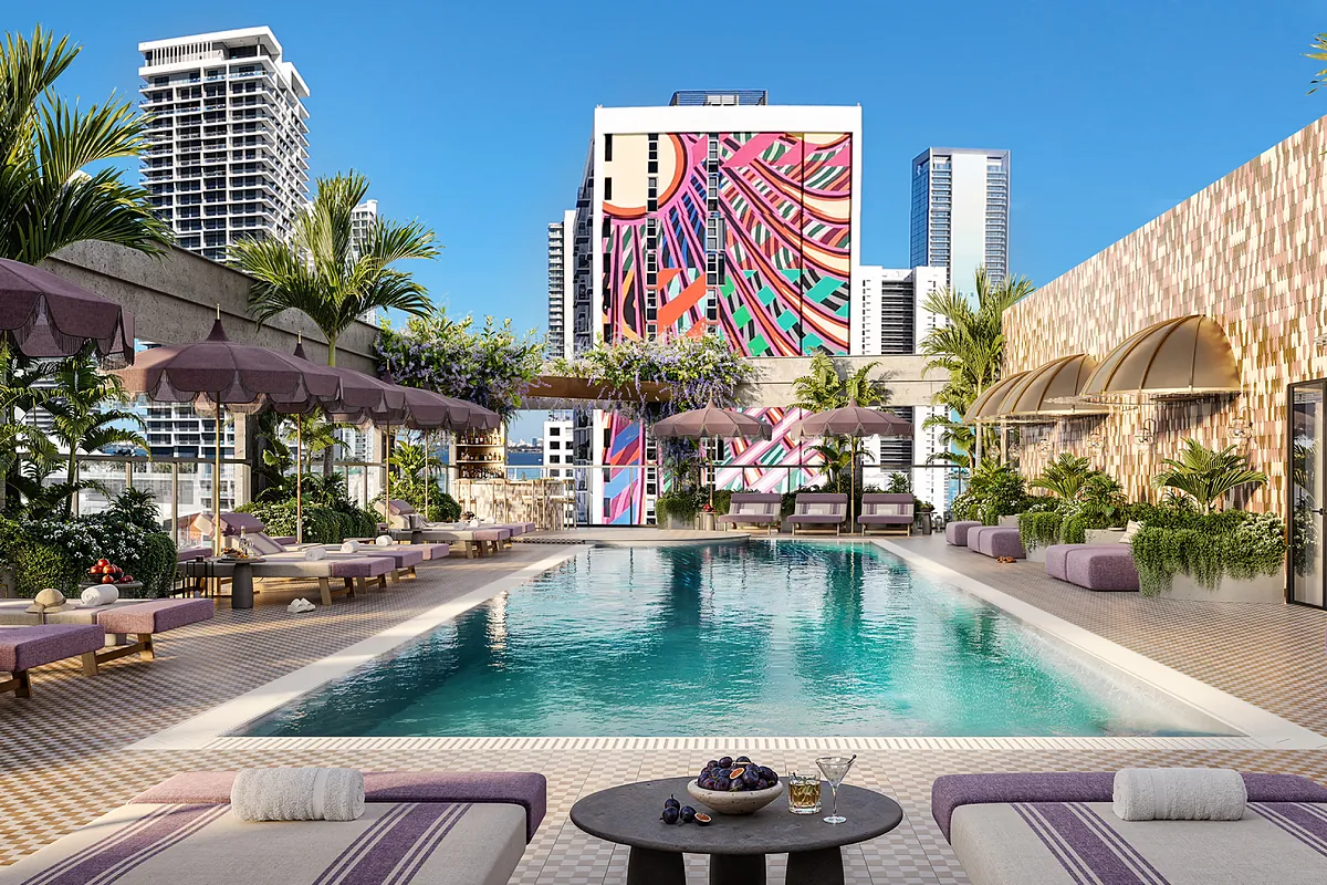 Así es The Rider, el último proyecto en Miami que busca atraer al comprador español