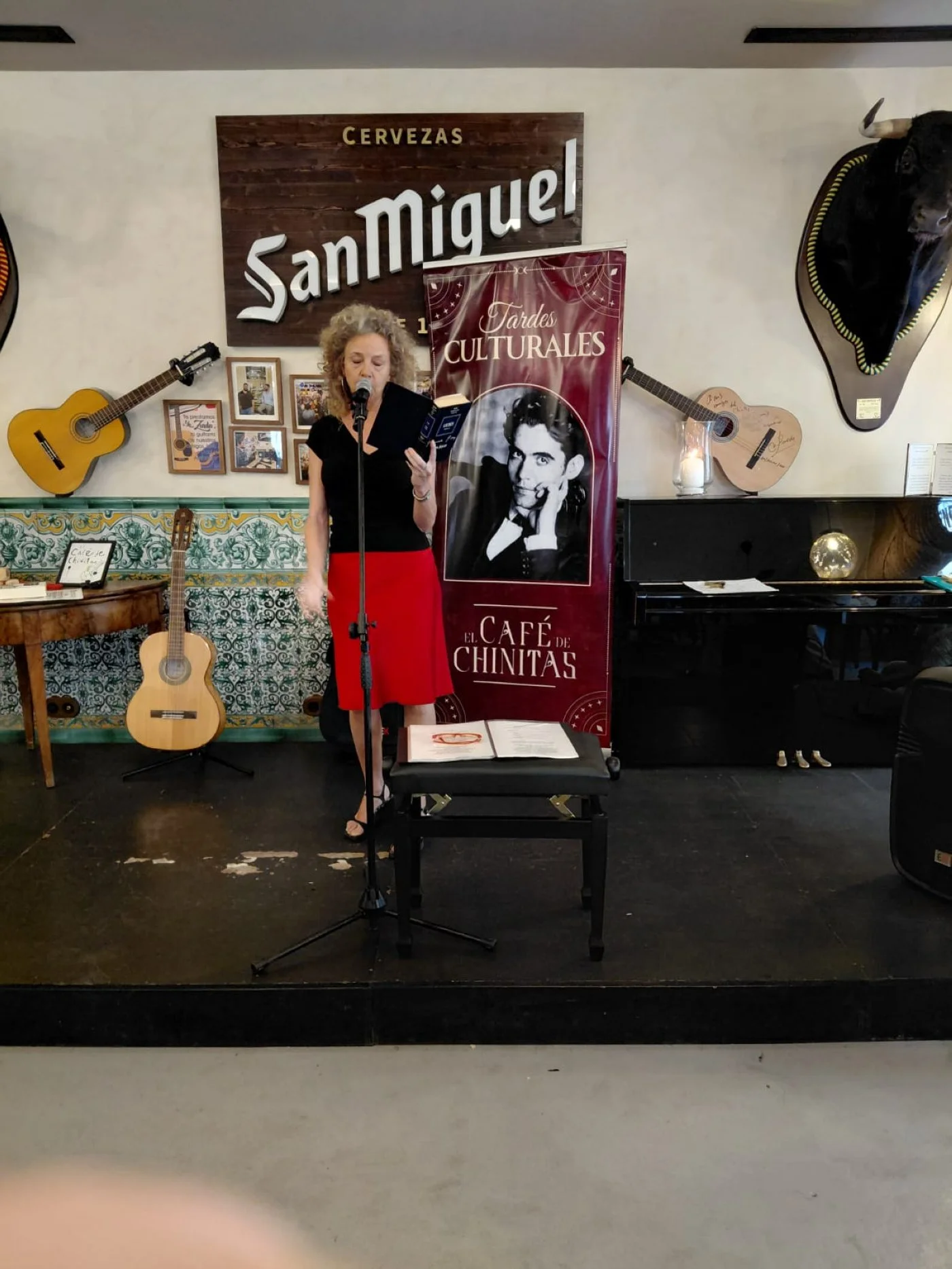 Celebrate Bloomsday at city's literary café