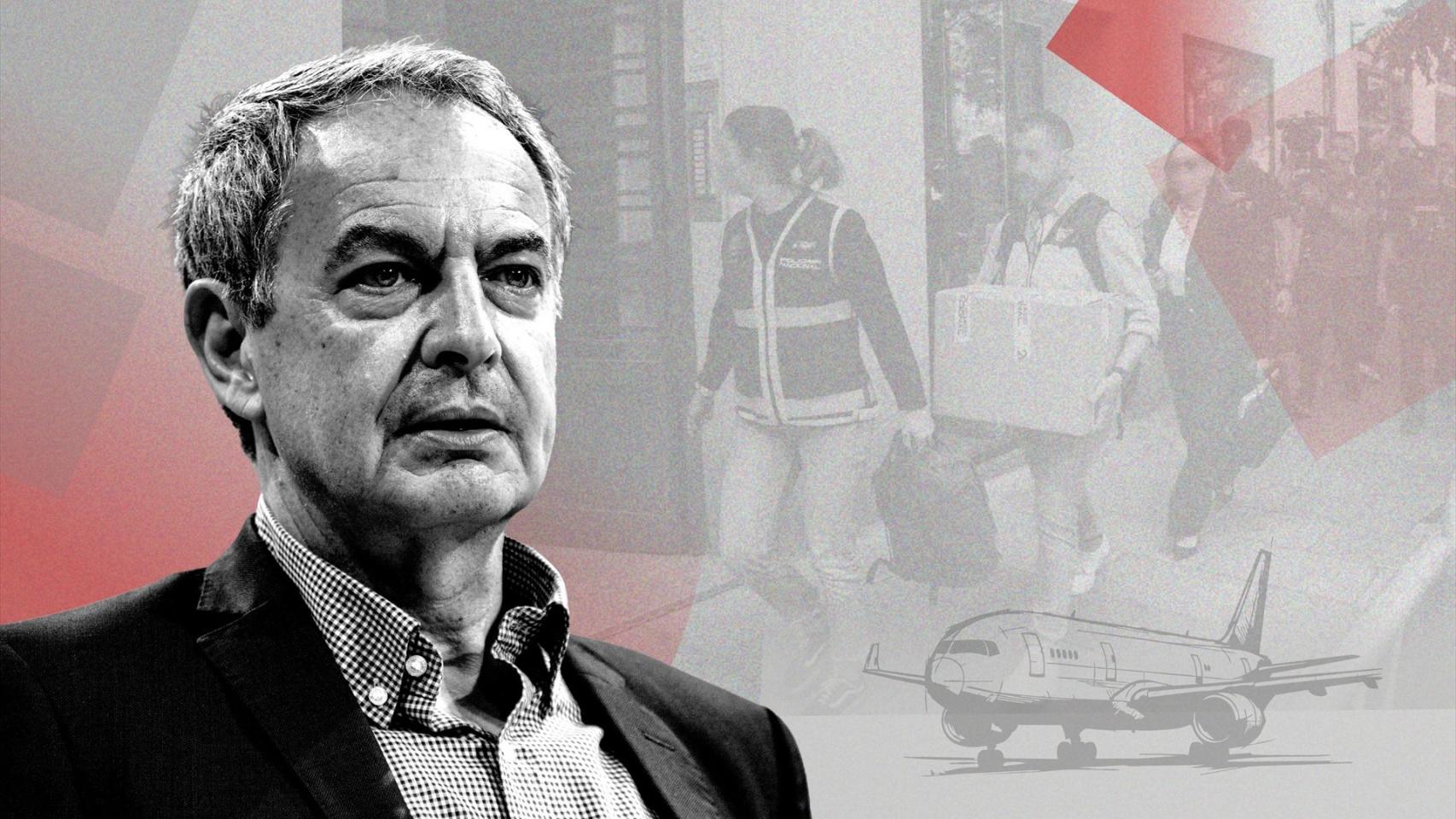 Zapatero, acorralado: el juez abre pieza separada por delito fiscal y de contrabando por las joyas halladas en su caja fuerte