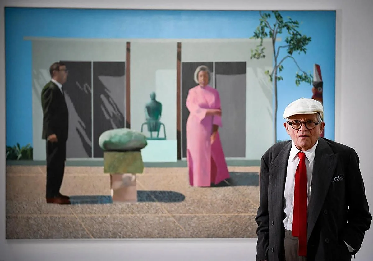 Muere David Hockney el Benjamin Button de la pintura