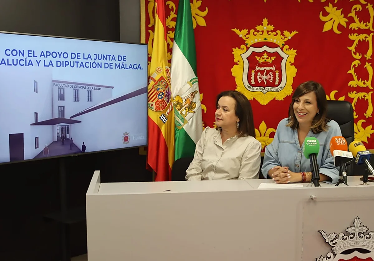 El futuro campus sanitario de Ronda, más cerca: adjudicada la redacción del proyecto