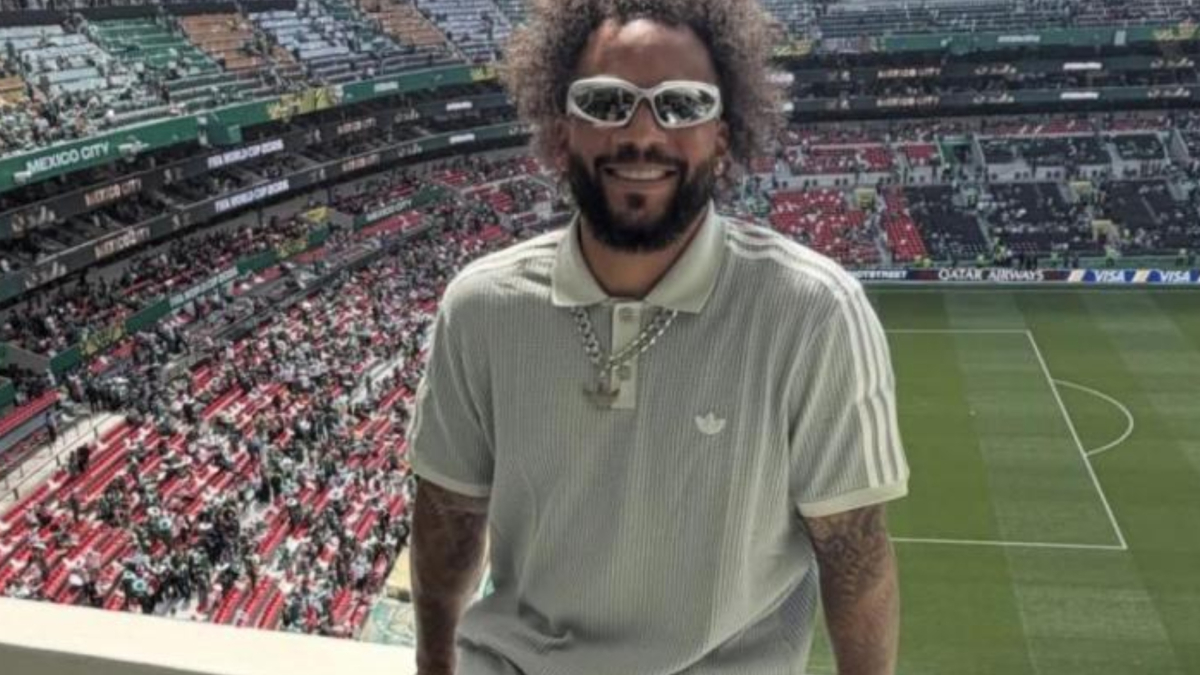 Marcelo, evacuado por la Policía tras un altercado en el estreno del Mundial