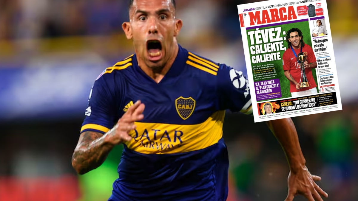 Tevez desvela que estuvo 'cerrado' por el Real Madrid: “El contrato lo tuvimos que guardar por un escribano”