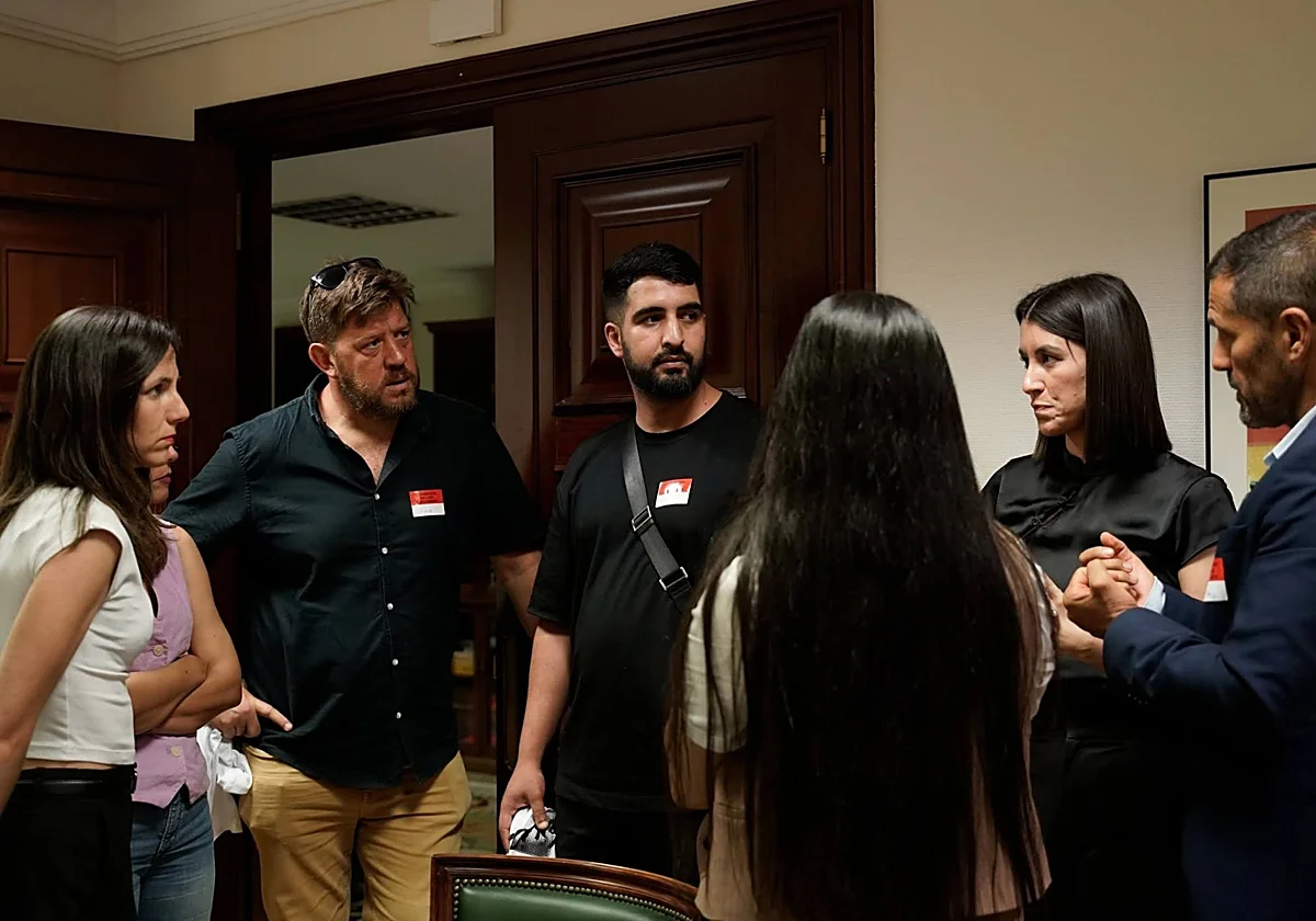 Podemos pide en el Congreso que se aclare la muerte de Haitam en un locutorio de Torremolinos