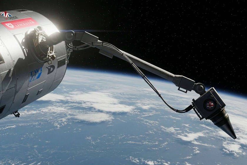 Soldar en el espacio es una pesadilla física, pero Reino Unido tiene una buena razón para intentarlo