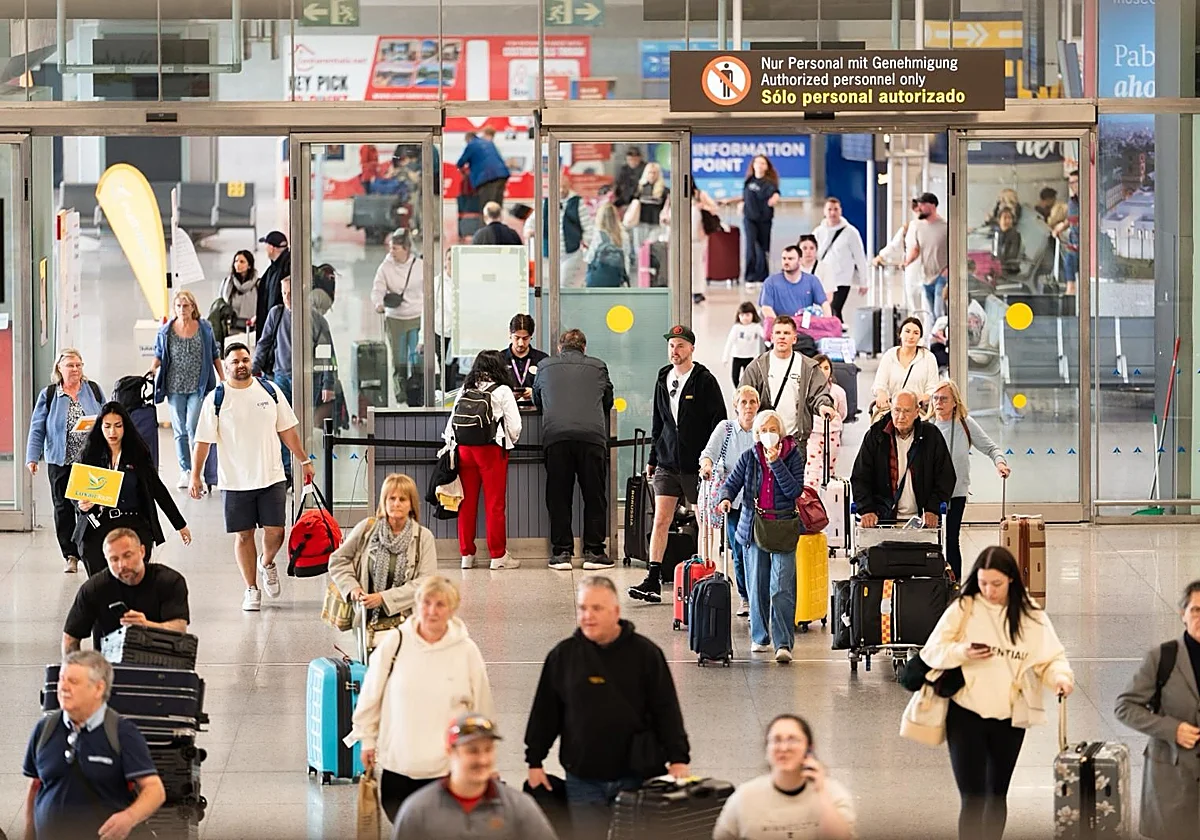Hito en el aeropuerto de Málaga: diez millones de pasajeros en los cinco primeros meses