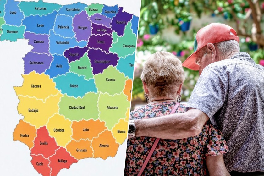Intuíamos que había zonas en España donde la longevidad era mayor. Un mapa acaba de confirmar dónde está la "Tierra Santa"