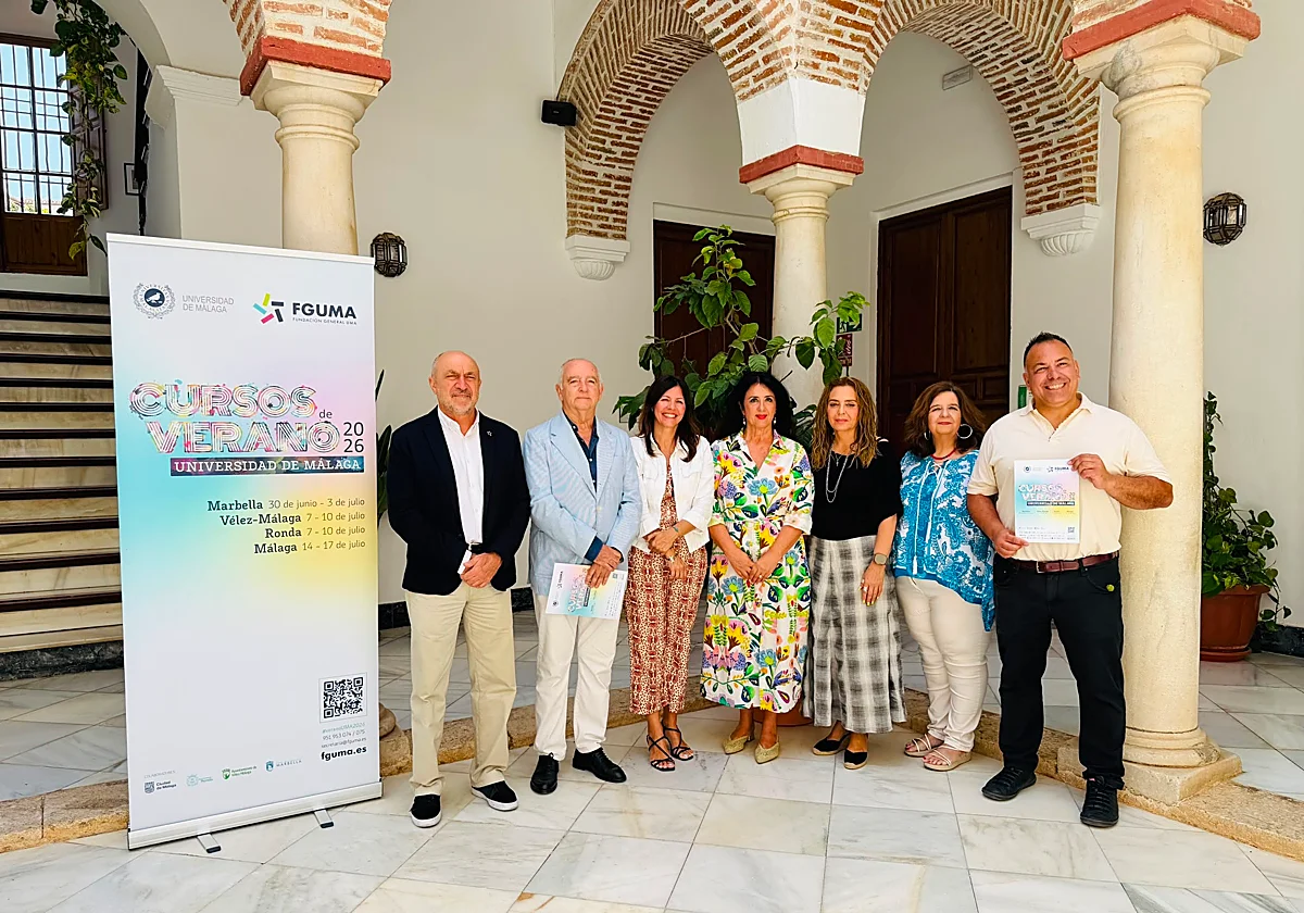 María Zambrano, salud digital y geopolítica centran los Cursos de Verano de la UMA en Vélez-Málaga