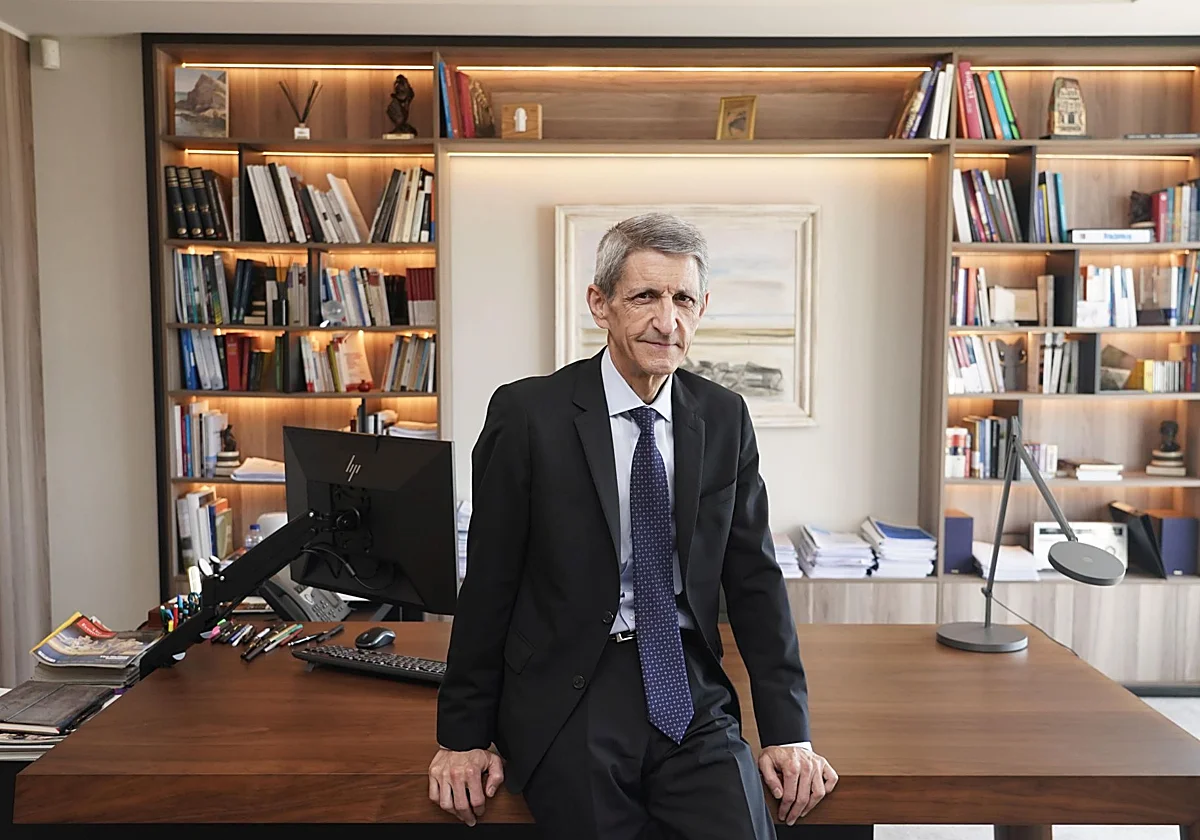 José Manuel Domínguez ingresa en la Academia de Ciencias Sociales y del Medio Ambiente de Andalucía