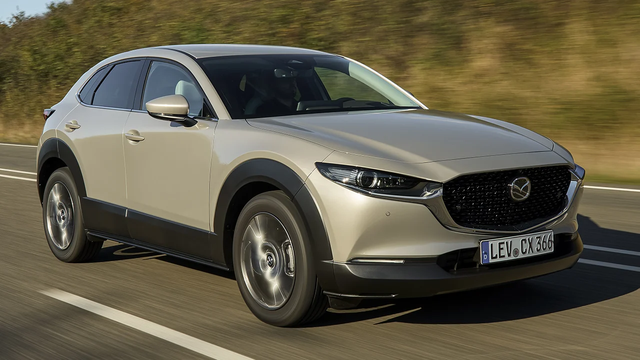 Llega el nuevo Mazda CX-30 2027, estos son los precios del mejorado SUV japonés con hasta 186 CV y etiqueta ECO
