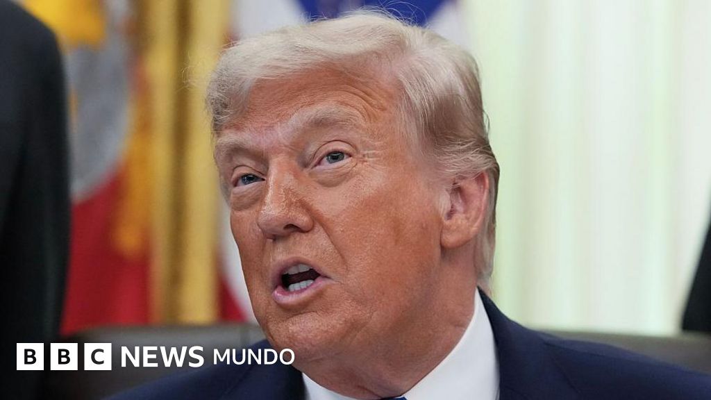 Trump apunta a la posible firma de un acuerdo para poner fin a la guerra tras cancelar los ataques previstos contra Irán