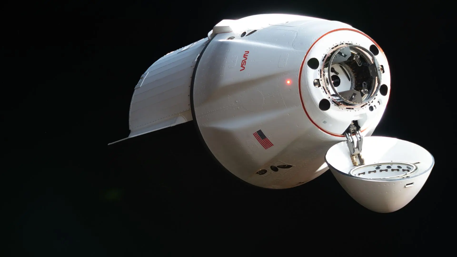 NASA to Cover 34th SpaceX Resupply Mission Space Station Departure