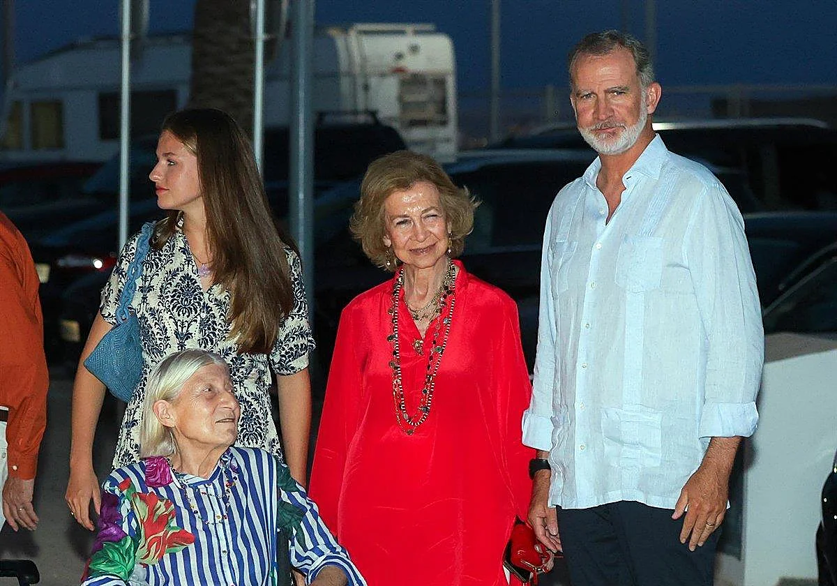 Luto en La Zarzuela por el fallecimiento de Tatiana Ralziwill, prima de la reina Sofía