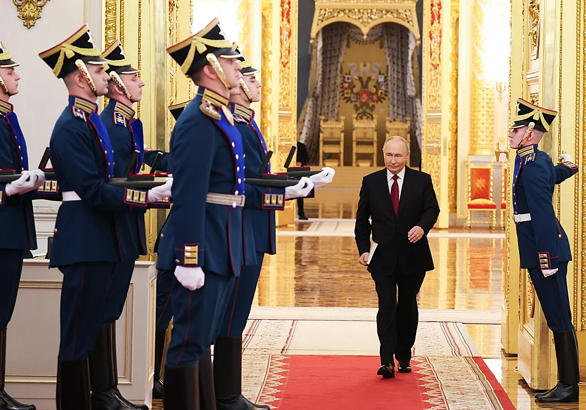 Putin afirma que dispone de 700.000 soldados en Ucrania