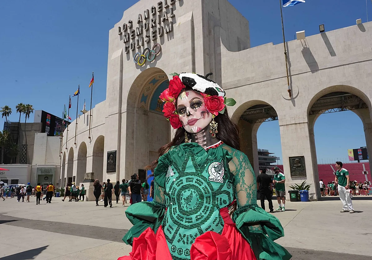 Los Ángeles vibra con México
