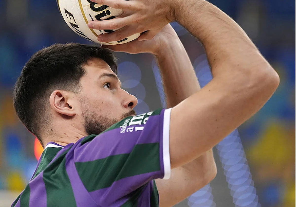 El dilema de Barreiro: seguir en el Unicaja o volver a La Coruña