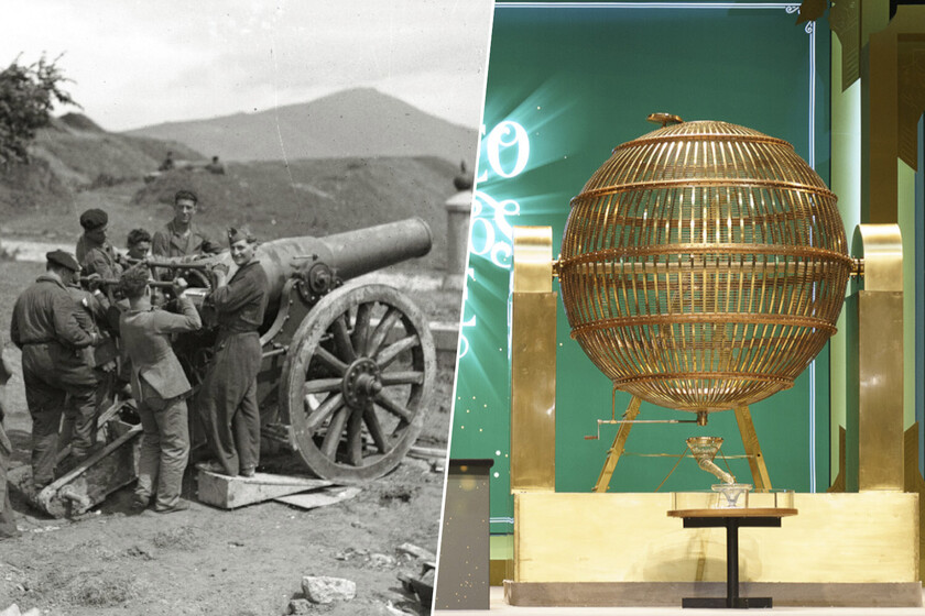 La Guerra Civil dejó el capítulo más loco de la Lotería de Navidad: dos sorteos el mismo día separados por 500 km