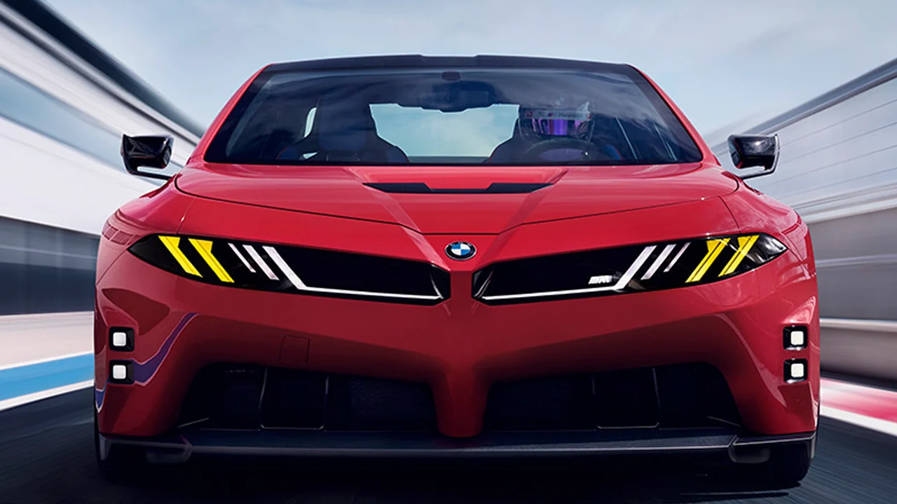 BMW M Concept Neue Klasse, el futuro M3 eléctrico cobra forma y vida
