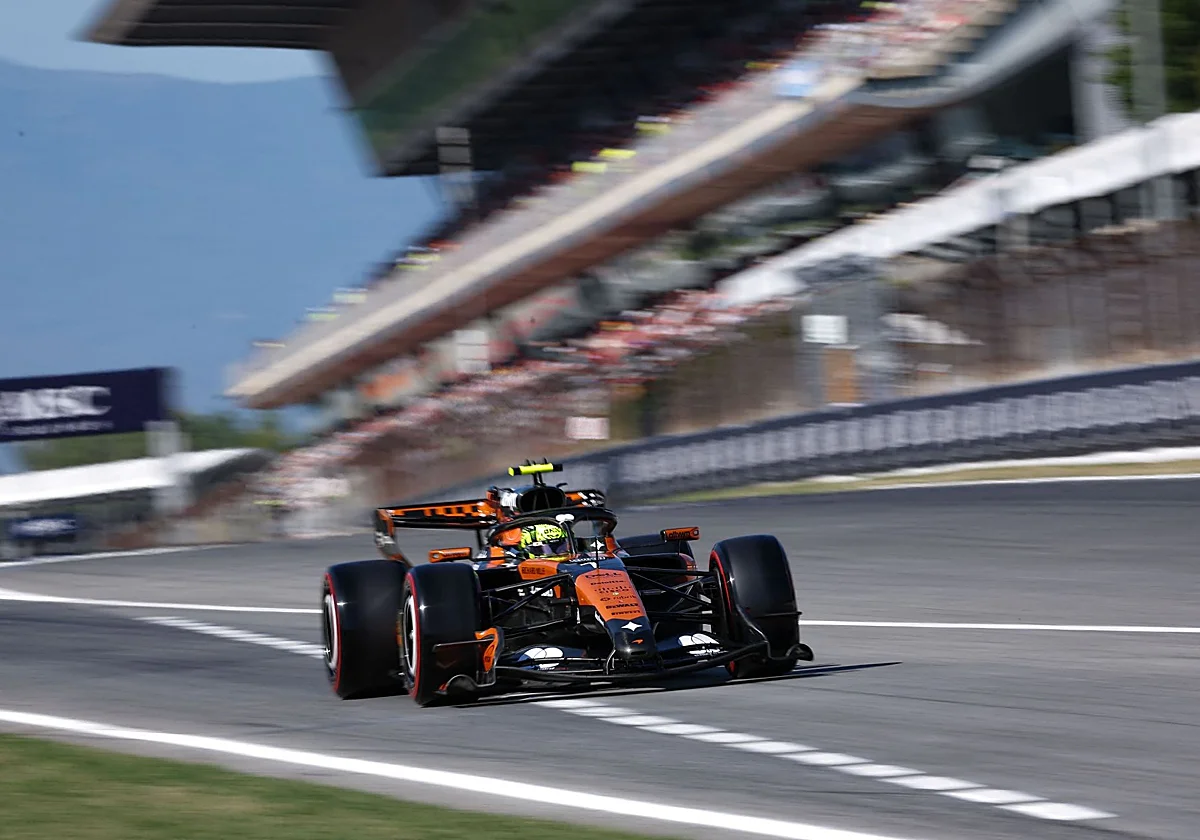 McLaren pide sitio en la fiesta de Mercedes para Montmeló