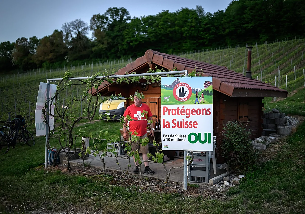 Suiza, el país que lo vota todo, decide si limita su población