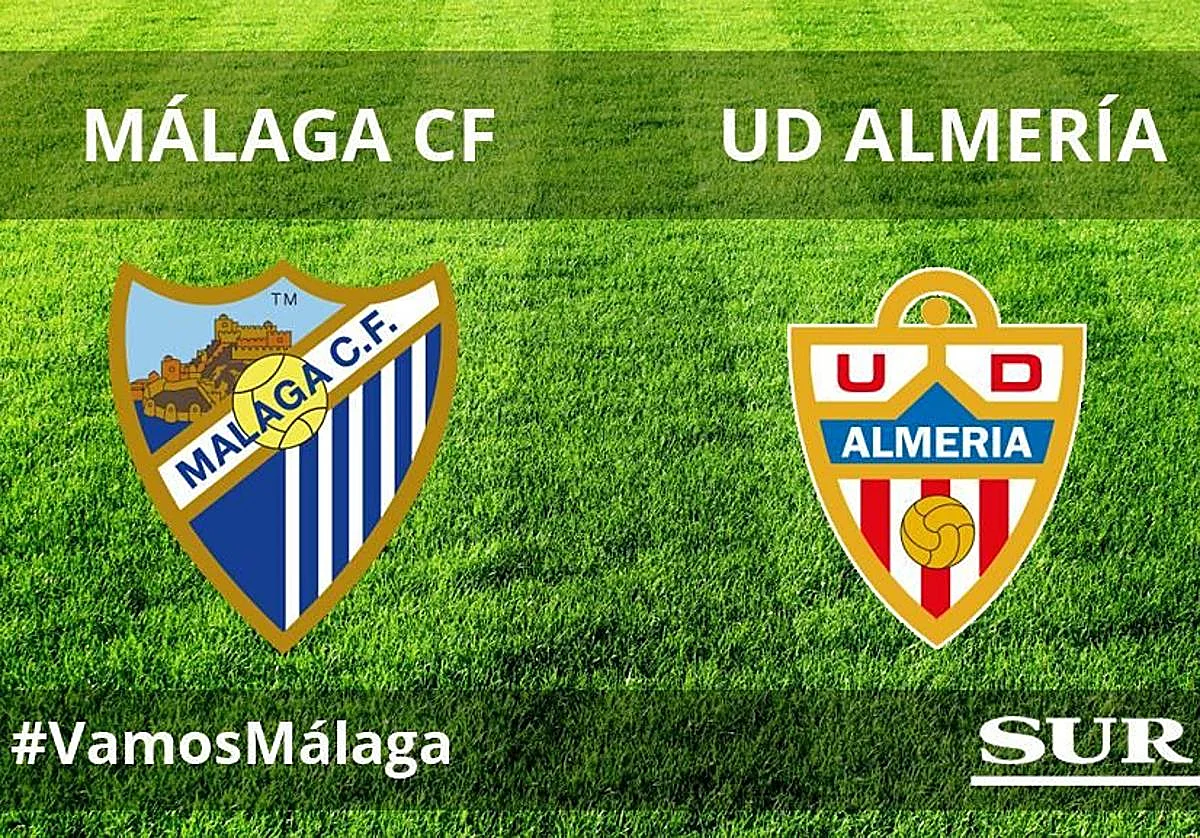 ¿Cómo crees que quedará el Málaga CF vs UD Almería? Comparte tu resultado