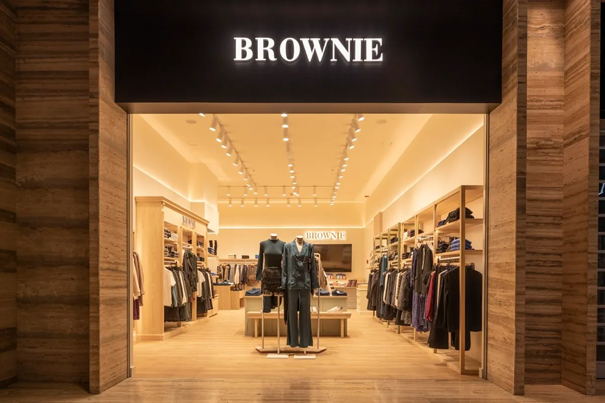 La firma de moda Brownie supera las 120 tiendas con la apertura en Madrid de su 'flagship'