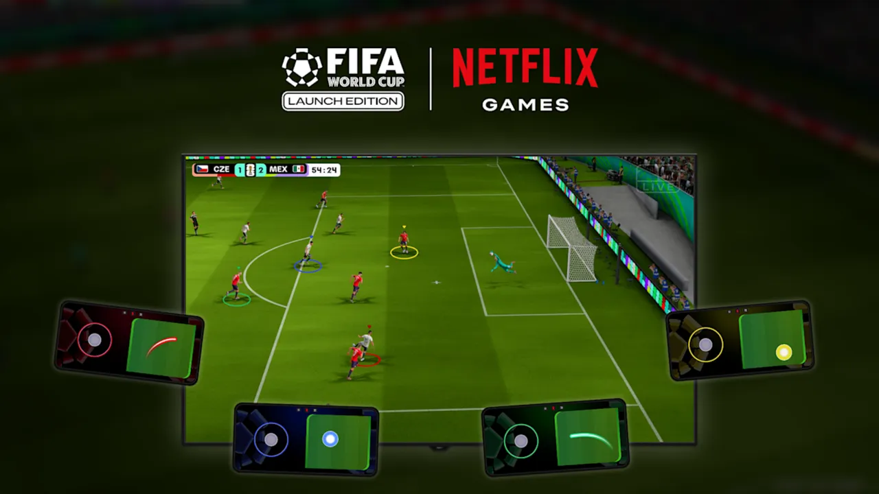 FIFA World Cup: Launch Edition, el juego oficial del Mundial 2026, ya está disponible en Netflix