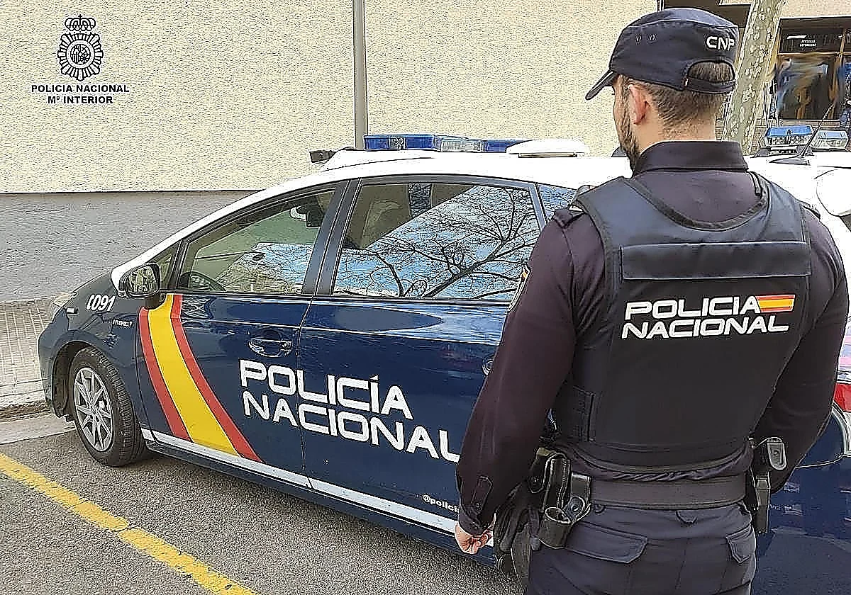 Detienen a dos hombres por agredir con un hacha a otro en plena vía pública en Málaga