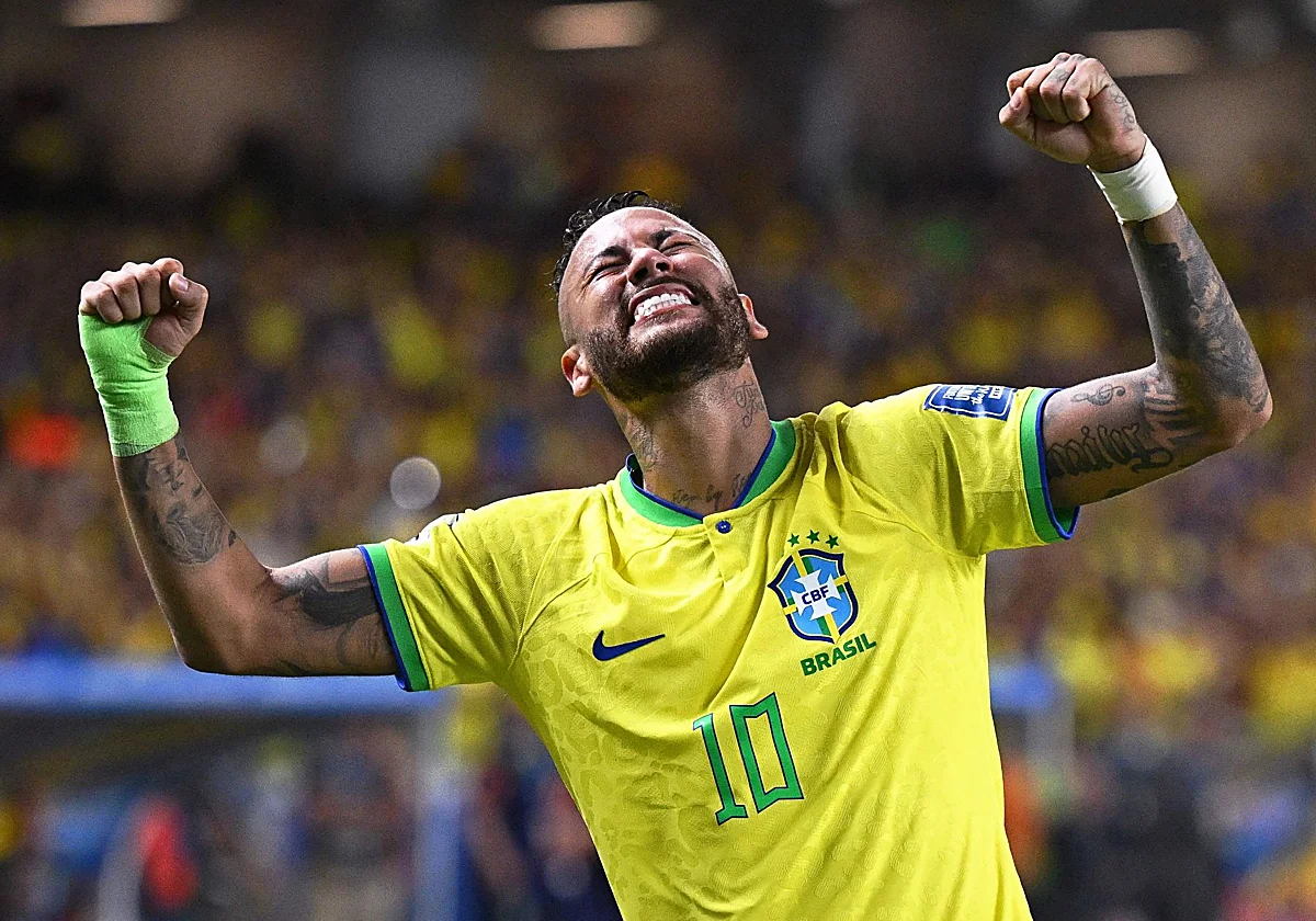 La última samba de Neymar