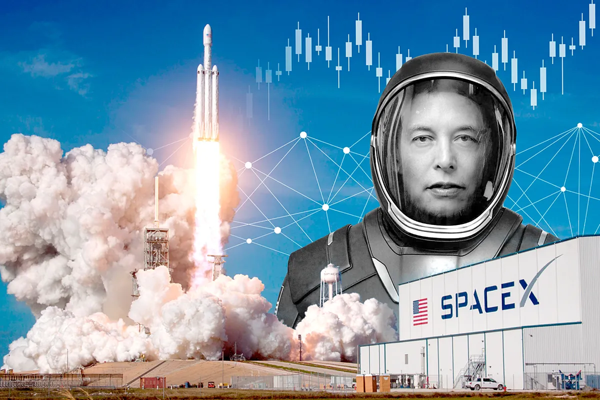 SpaceX desata la euforia inversora