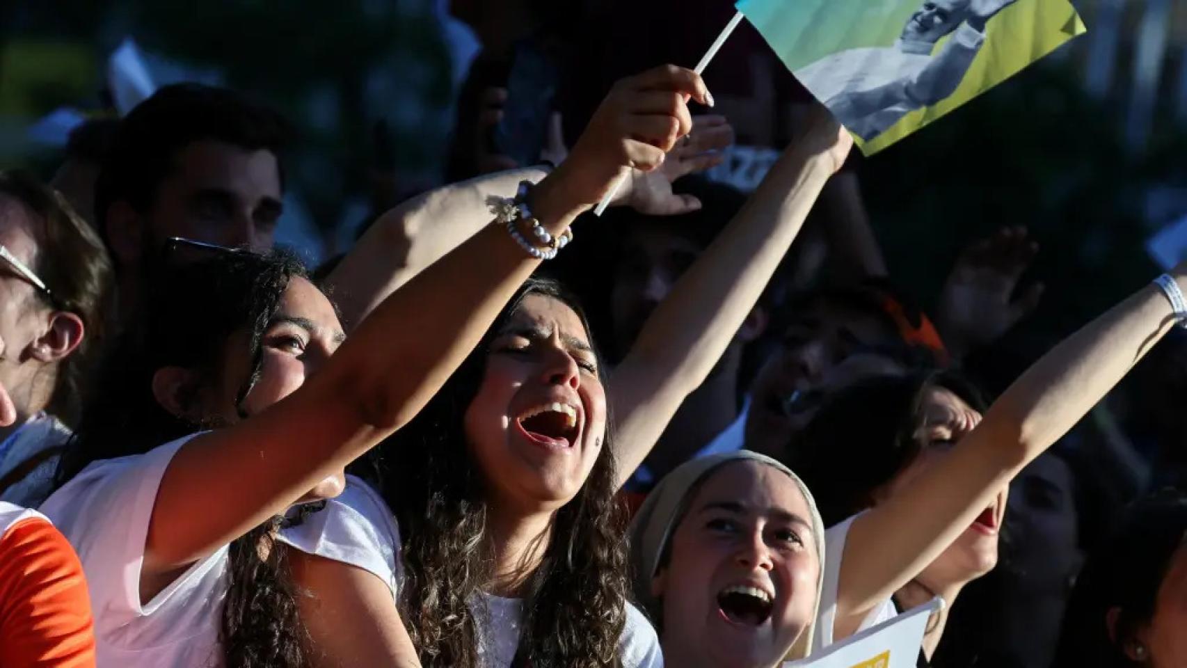 "Hay que dejarse de 'canciones'. La fe no se adorna": el viaje del Papa constata que la "sed de Dios" crece en España