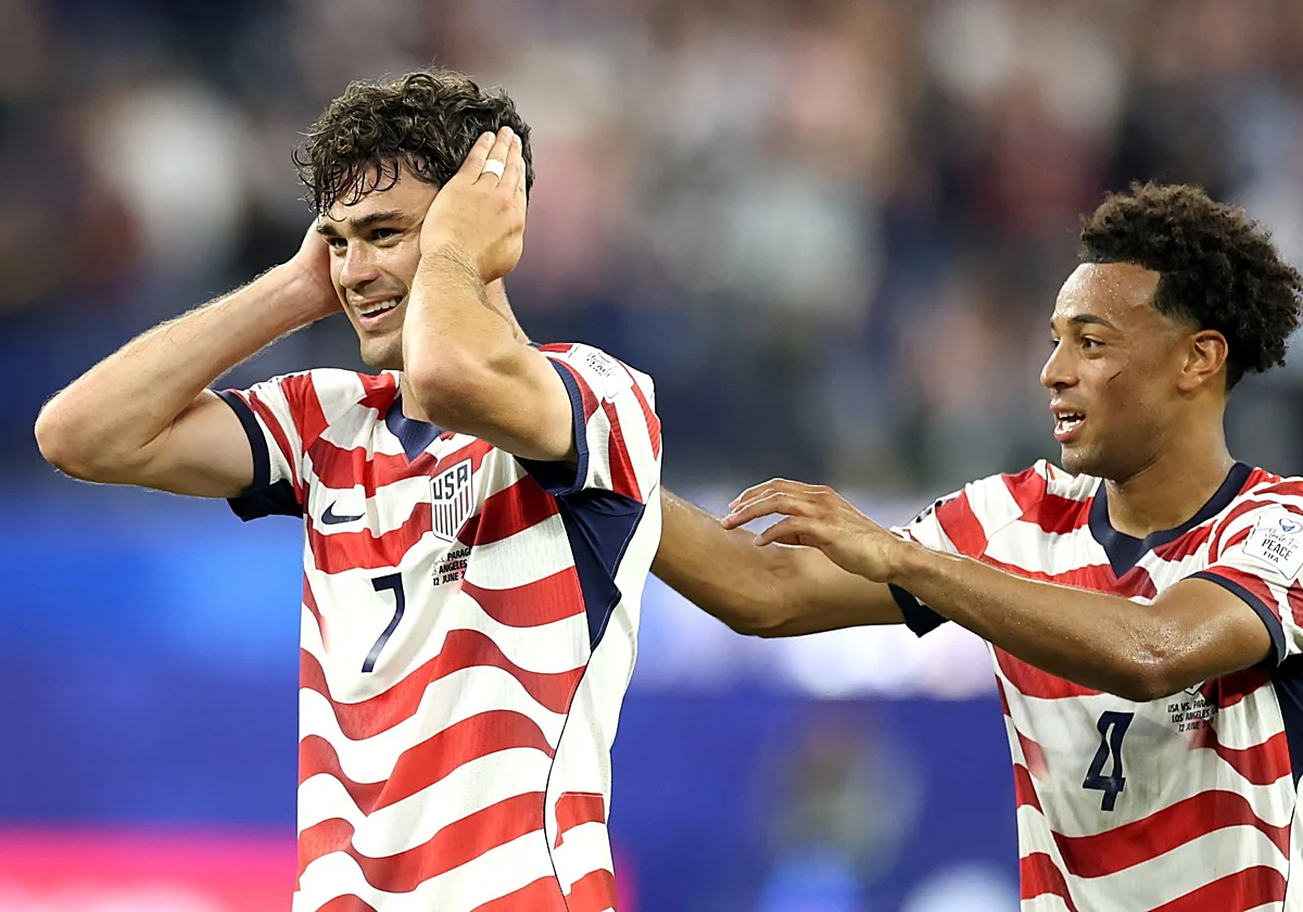 Estados Unidos se come a Paraguay