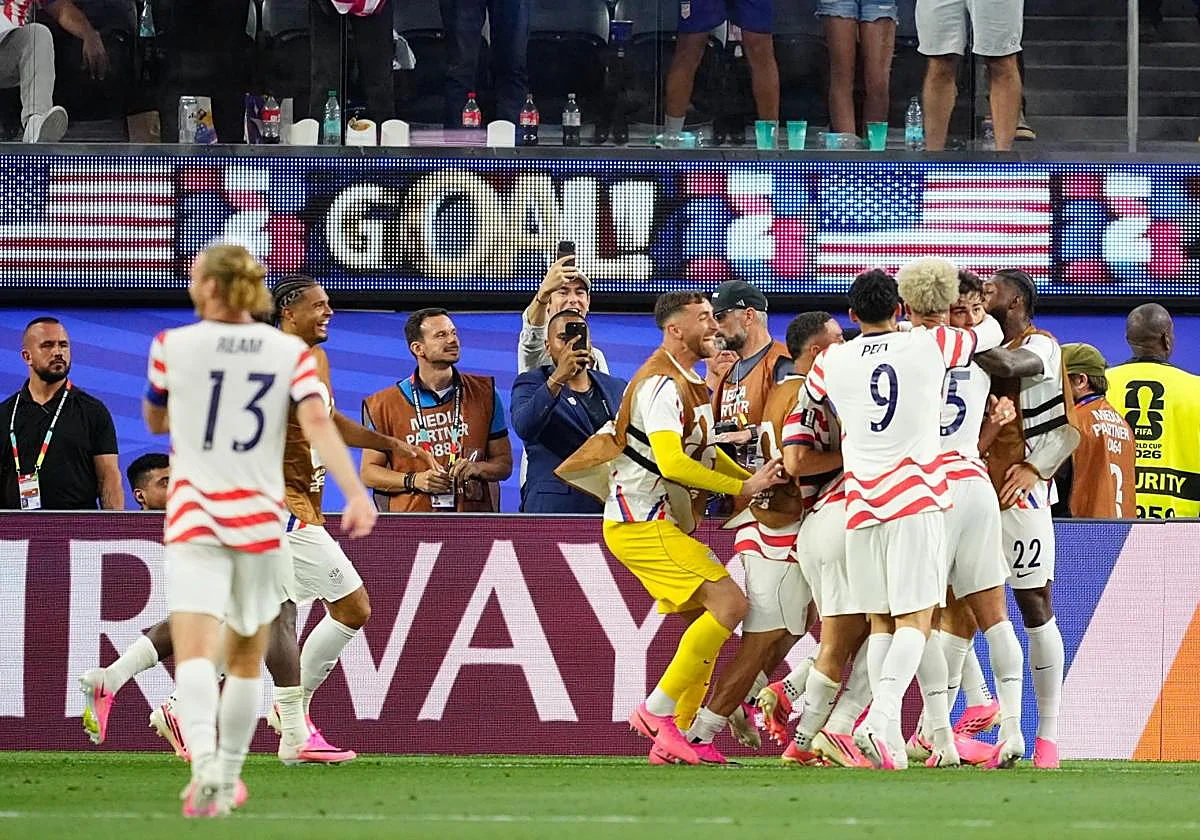 Vídeo resumen y goles del Estados Unidos-Paraguay