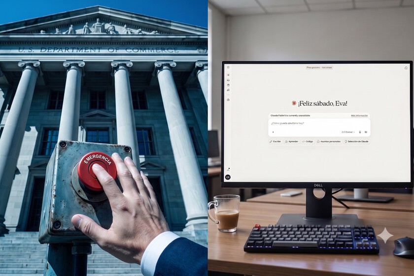 Estados Unidos pulsa el botón del miedo con Claude Mythos y Fable 5. Es un apagón con un claro beneficiado: China