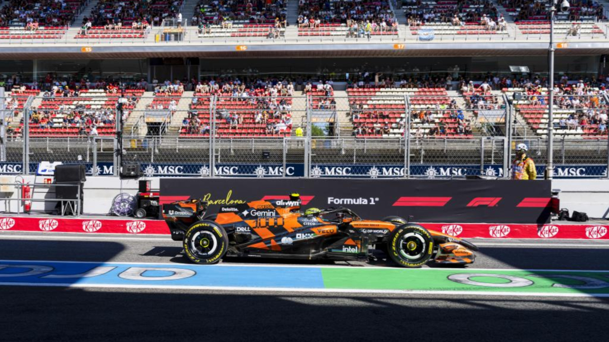 El campeón amenaza el reinado de Mercedes