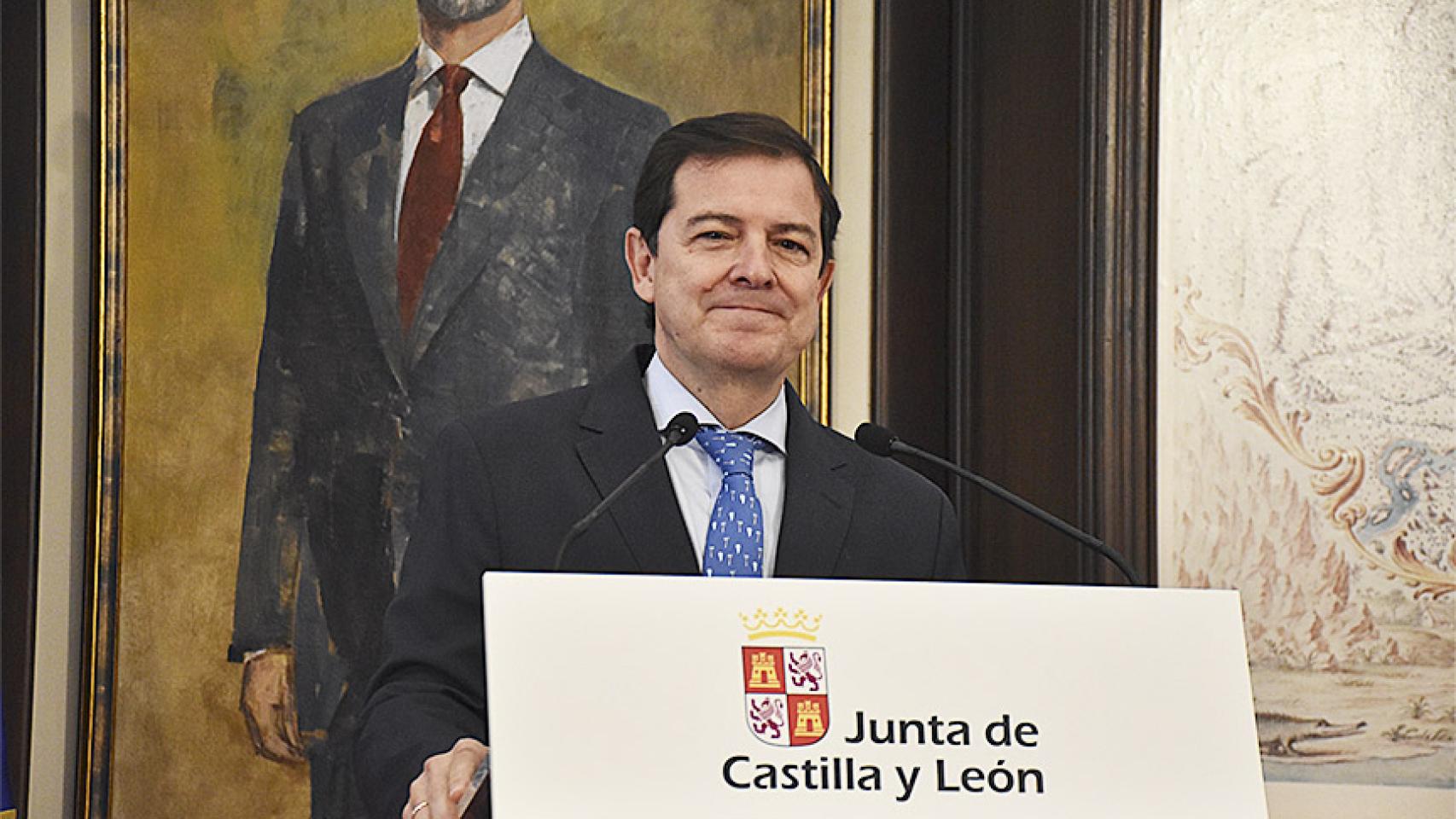 Mañueco nombra un Gobierno "fuerte y sólido" para avanzar en la transformación de CyL y el liderazgo en el futuro de España