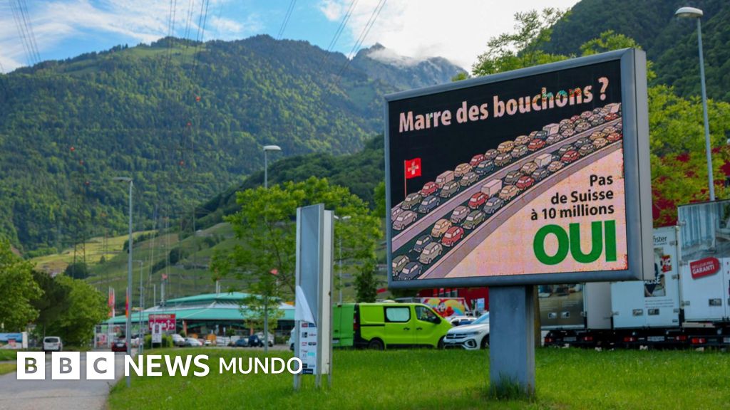 "No a los 10 millones de habitantes": Suiza, el primer país del mundo que se plantea poner un límite a su población