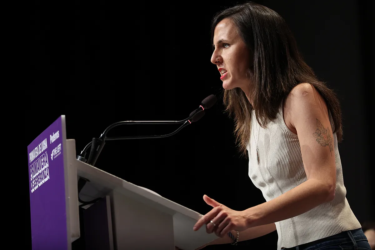 Belarra anuncia que encabezará la candidatura de Podemos a la Comunidad de Madrid