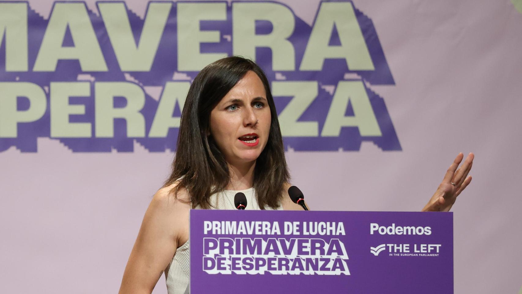 Belarra será candidata de Podemos en Madrid para "ganar a Ayuso" y despeja el camino al Congreso de Irene Montero