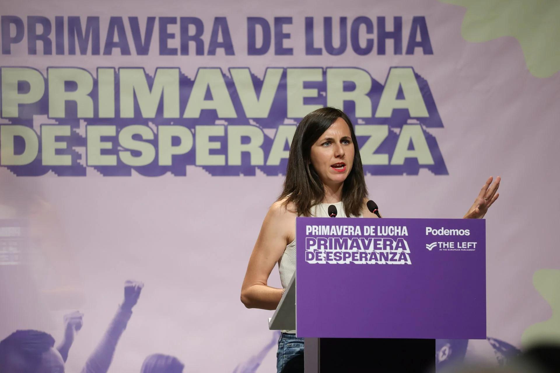 Belarra encabezará la candidatura de Podemos a la Comunidad de Madrid