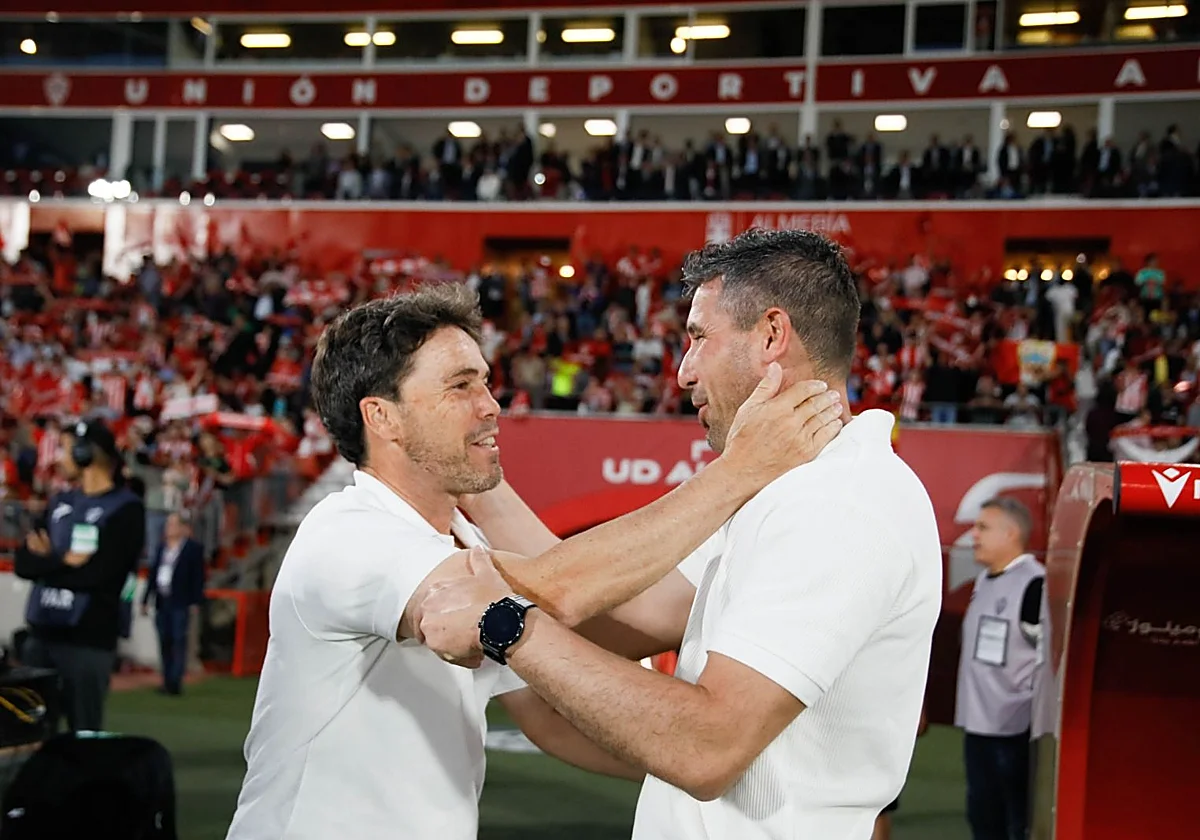 Rubi: «Si no es con nosotros, el Málaga está destinado a jugar en Primera División»