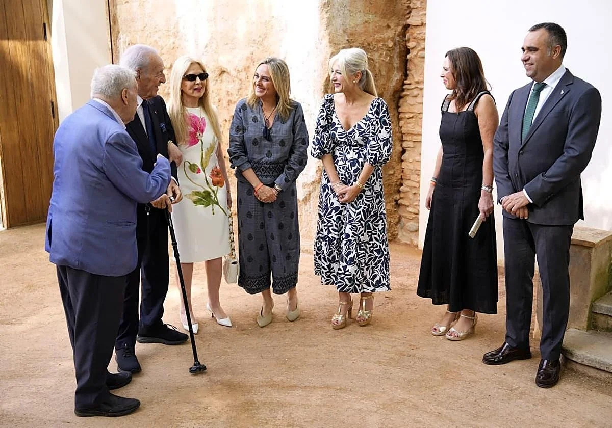 Descubren 30 tumbas islámicas en los jardines del Carmen de los Porcel de Granada