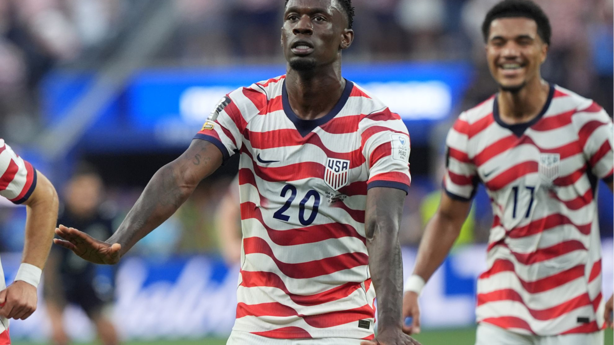 Balogun, el accidentado ‘killer’ de Estados Unidos que ha saltado al ‘estrellato’ Mundial: "Mi recorrido cierra un círculo aquí"